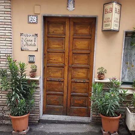 Alojamento de Acomodação e Pequeno-almoço Casa Michele Taormina
