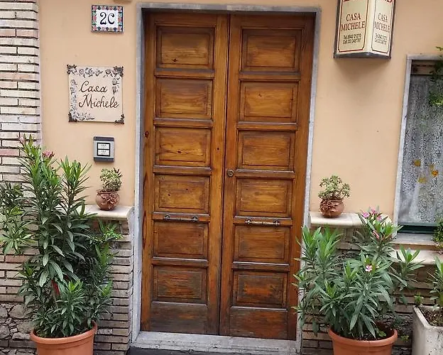 Bed and Breakfast Casa Michele Ταορμίνα